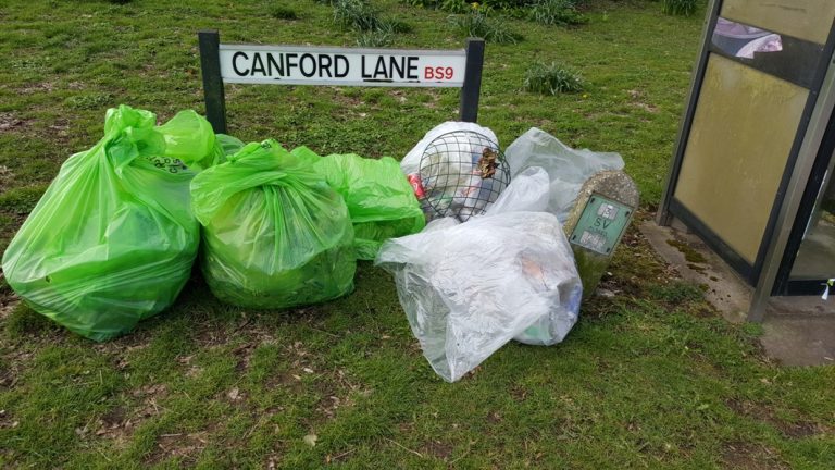 SusWoT Litter Picking