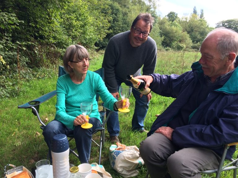 Picnic for the Cleaners