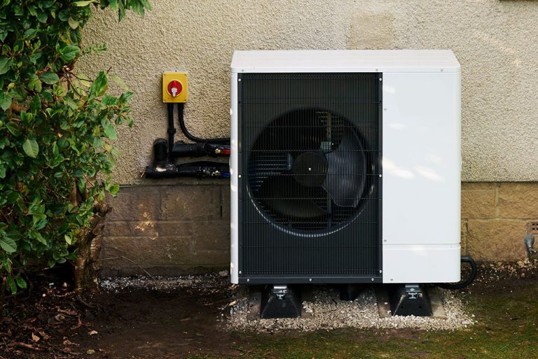 Installing an Air Source Heat Pump