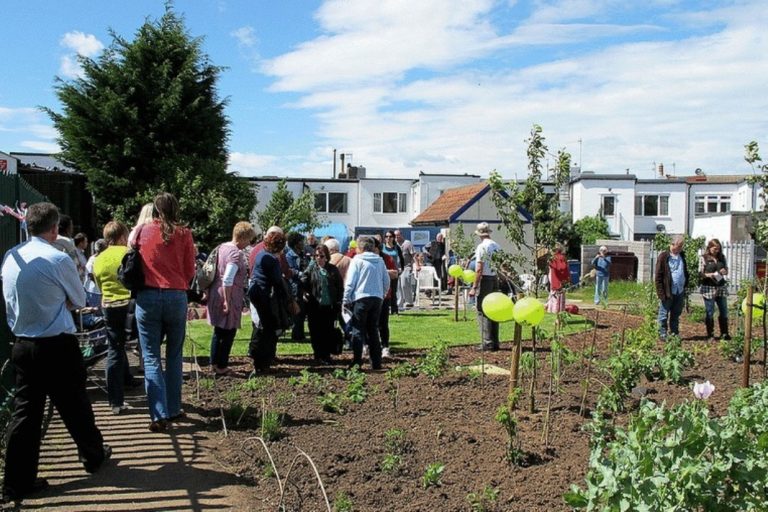 Community Garden official opening