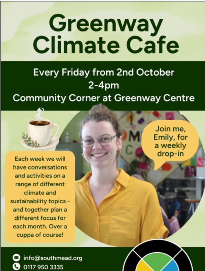 Sustainability at the Greenway Centre